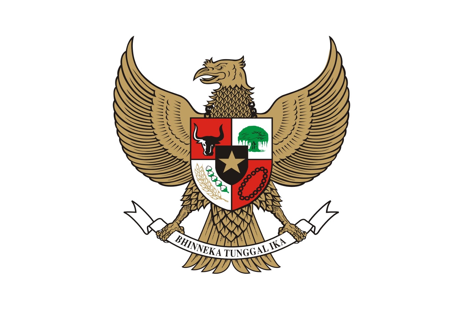 герб индонезии